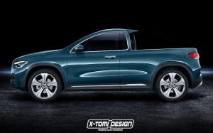 Mercedes-Benz GLA-Class Pickup by X-Tomi Design '2019
